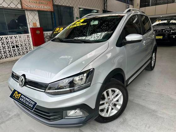 VOLKSWAGEN CROSSFOX 1.6 MSI FLEX 16V 4P AUTOMATIZADO